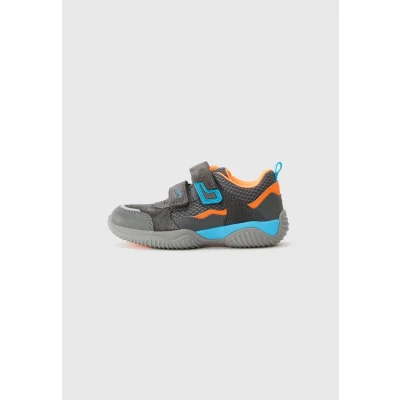 Afbeelding van Superfit Storm Sneakers voor jongens, Grijs Oranje 2000, 27 EU