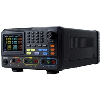 Afbeelding van VOLTCRAFT DLP 3306 Labvoeding, regelbaar 0 30 V 6 A 378 W RS232, USB, LAN Slave functie Aantal uitgangen: 3 x