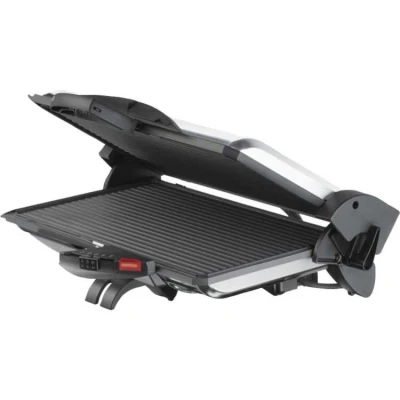 Afbeelding van Steba PG4.3 Contactgril Paninigrill 2000W Chroom