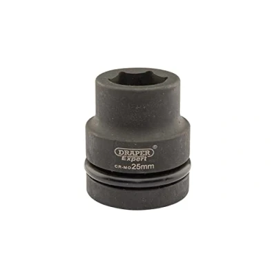 Afbeelding van Draper Expert 5106 25 mm 1 &quot;vierkante aandrijving Hi Torq 6 punts slagcontactdoos