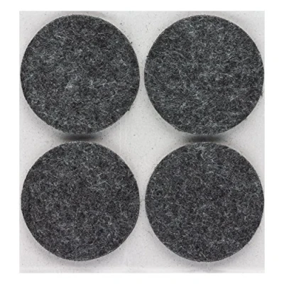 Afbeelding van Peha® viltglijders / meubelglijders zelfklevend, Premium 5,0 mm dik Ø 17 50