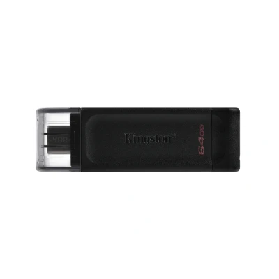 Afbeelding van Kingston DataTraveler 70 64GB Type C USB stick 3.2