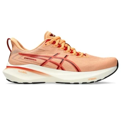Afbeelding van Asics GT2000 13 Stabiliteit hardloopschoenen, Heren, Maat: 40, Faded orange desert red Kunststof