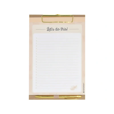 Afbeelding van Kangaro planner Natural Beauty op klembord 17 x 26 cm K SKZ210015