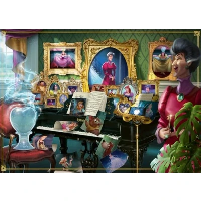 Afbeelding van Ravensburger Puzzle 2D 1000 elementów: Villainous. Lady Tremaine, Nowy design