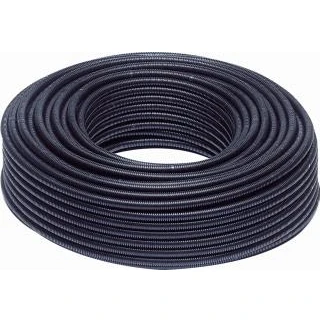 Afbeelding van Flexibele buis 5/8 elektroflex 16mm zwart Wavin