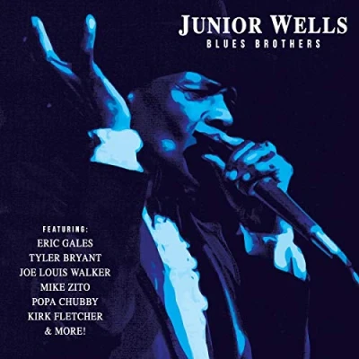 Afbeelding van Junior Wells Blues Brothers (LP)