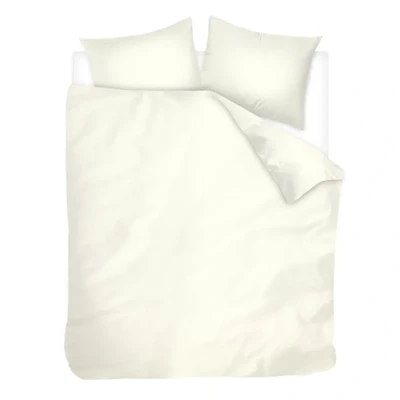 Afbeelding van Snoozing Sade Dekbedovertrek Tweepersoons 200x200/220 cm Ivoor