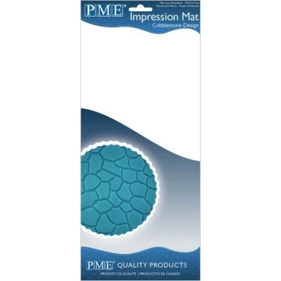 Afbeelding van PME Impression Mat Cobblestone Design