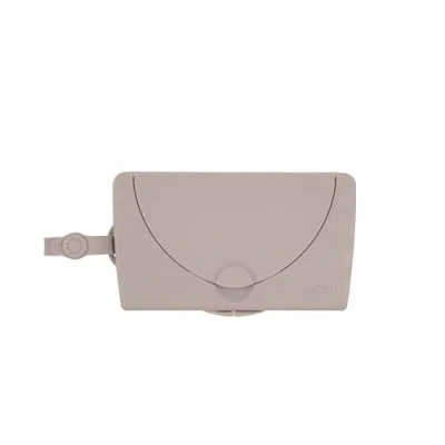 Afbeelding van Ubbi On the Go Baby Doekjes Dispenser, Draagbare Container voor Reizen, Luiertas Accessoire Must Have Pasgeborenen, Herbruikbare Houder, Taupe