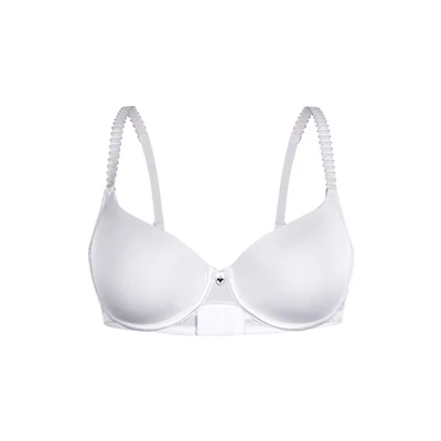 Afbeelding van Sassa dames schelpen bh, wit (wit 100), 80B