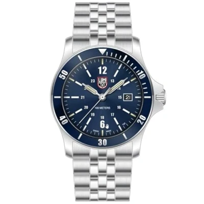 Afbeelding van Luminox Duikhorloge XS.0913, zilver, Elegant