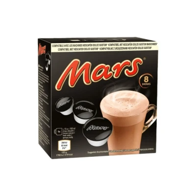 Afbeelding van Mars Dolce Gusto Koffiecups 8 stuks
