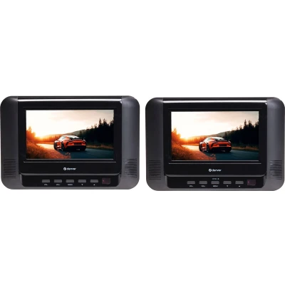 Afbeelding van Denver MTW 793 portable DVD Player 17.78cm 7 inch EEK: D (A G) Akkubetrieb, incl. 12V Kfz Anschlu