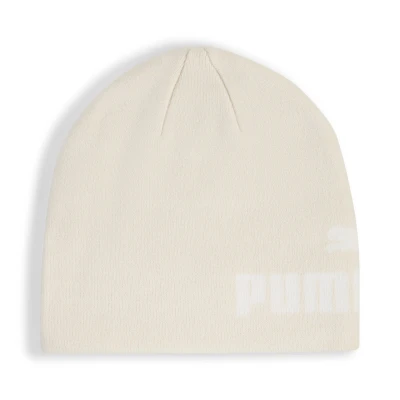Afbeelding van PUMA Essentials Mid Crown Cuffless Beanie, Wit