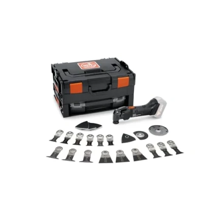 Afbeelding van Fein Multimaster AMM 500 Plus BLACK EDITION Bare Tool 71294262000 Multifunctioneel accugereedschap Zonder accu, lader, Incl. accessoires 37 delig