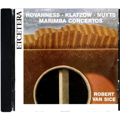 Afbeelding van RTÉ National Symphony Orchestra, Robert Van Sice Music For Marimba (CD)