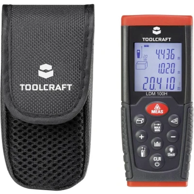 Afbeelding van TOOLCRAFT LDM100H Laserafstandsmeter Meetbereik (max.) 100 m