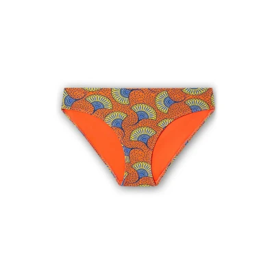 Afbeelding van Gisela Bikinibroekje, Dames, Maat: Large, Orange