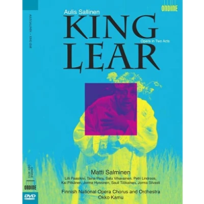 Afbeelding van Finnish National Opera Chorus &amp; Okko Kamu King Lear (DVD)