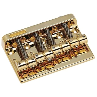 Afbeelding van Gotoh bas Bridge 201 B4 goud Basgitaaronderdeel