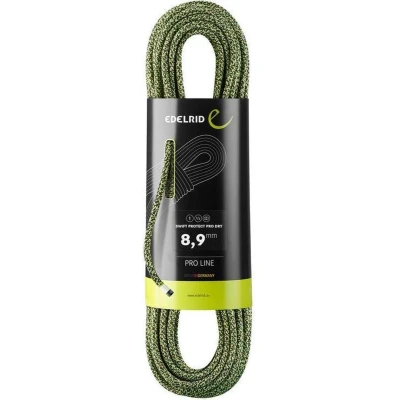 Afbeelding van Edelrid Swift Protect 8.9 Pro Dry Uniek klimtouw met aramide 40 meter