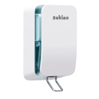 Afbeelding van Satino Zeepdispenser Handmatig Wit 500ml