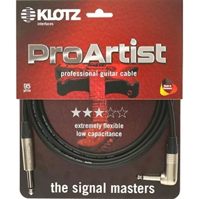 Afbeelding van Klotz PRON015PR Pro Artist instrumentkabel 1,5 m Kabel voor instrumenten