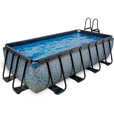 Afbeelding van EXIT zwembad 400x200cm Stone