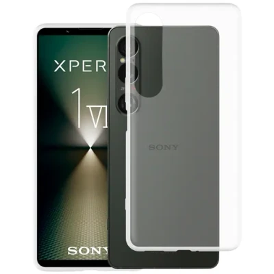 Afbeelding van Just in Case Soft Design Sony Xperia 1 VI Back Cover Transparant