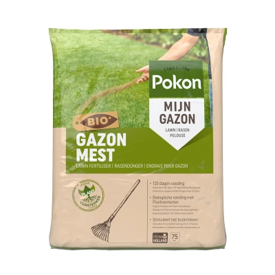 Afbeelding van Bio gazonmest voor 75m2
