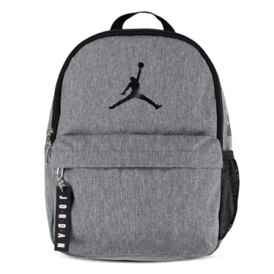 Afbeelding van Nike Air Jordan Mini Rugzak, Carbon Heather, One Size, Grijs, Modern