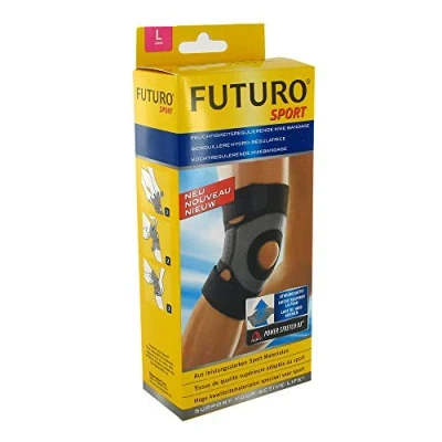 Afbeelding van Futuro Sport Kniesteun Maat L, 1 stuks