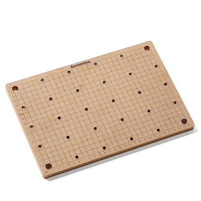 Afbeelding van Genmitsu CNC MDF rooster spoilboard voor 3020 routermachine, compatibel met PRO Max &amp; V2, 300 x 200 12 mm, M6 gaten (6 mm), schroeven en sleutel inbegrepen