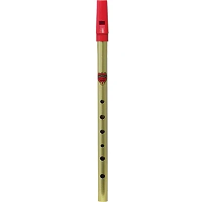 Afbeelding van Generation Flageolet 6586 tin whistle F messing