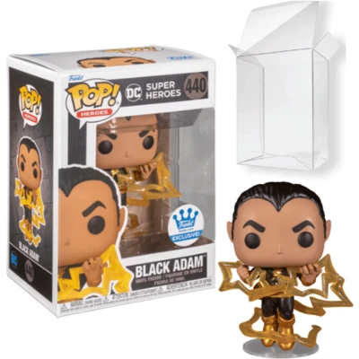 Afbeelding van Funko Pop! Heroes: DC Super Heroes Black Adam #440 Exclusive
