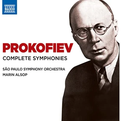 Afbeelding van São Paulo Symphony Orchestra, Marin Alsop Prokofiev: Complete Symphonies (6 CD)