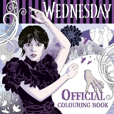 Afbeelding van Wednesday Wednesday: Official Colouring Book