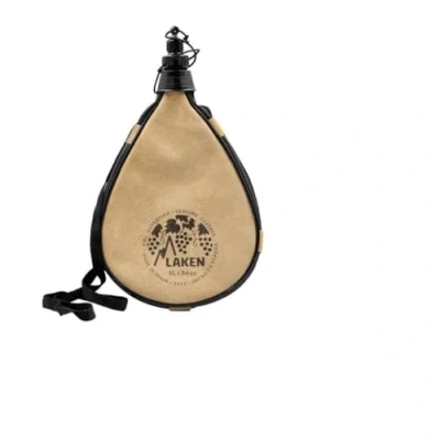 Afbeelding van Laken bootbag, lederen cantimplora recht 2l