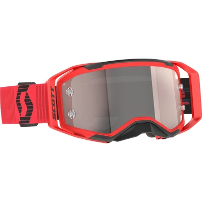 Afbeelding van Scott Prospect 2.0 Crossbril Rood / Zwart (Lens: Zilver Chrome Works)