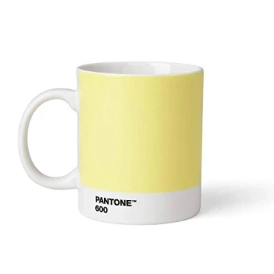 Afbeelding van Koffiekop Copenhagen Design Pantone Light Yellow 375 ml