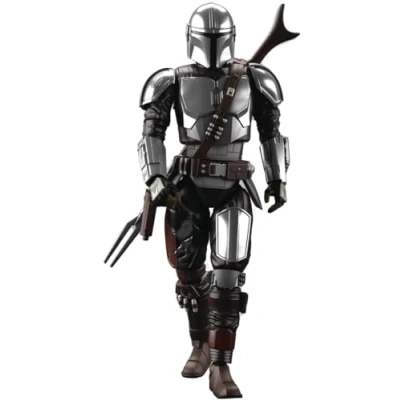 Afbeelding van Bandai Hobby Star Wars 1/12 The Mandalorian (Beskar Armor) Silver Coating Version