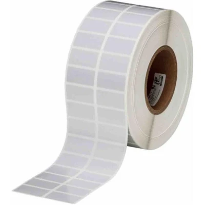 Afbeelding van BRADY THT 6 480 10 labels bedrukbaar met thermische transferprinter (10000 st./rol) 104186