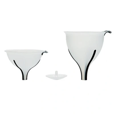 Afbeelding van OXO Good Grips multifunctionele trechter met filter (3 stuks)