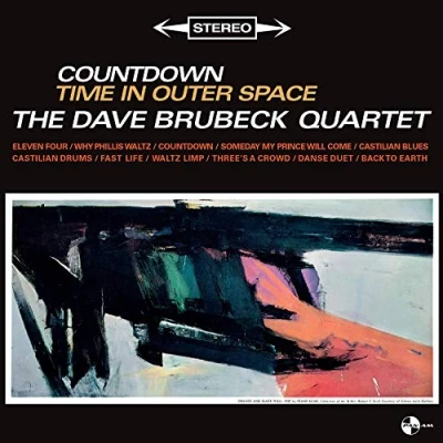 Afbeelding van Dave Quartet Brubeck Countdown Time In Outer Space (LP)