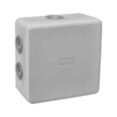 Afbeelding van DEBFLEX 718225 Aftakdoos, waterdicht, Ip66, 115 x 115/P60