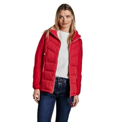 Afbeelding van Street One softshell jas strong red maat 34