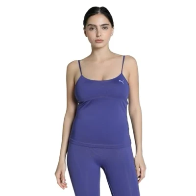 Afbeelding van Puma MOVE TANK Regular Length Top, Dames, Maat: Small, Blue crystal