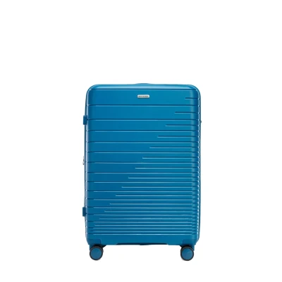 Afbeelding van Wittchen Large Suitcase FROM Polypropylene Trolley, Maat: One Size, Blue