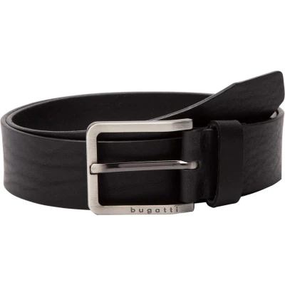 Afbeelding van bugatti Riem Men&#039;s Belt W110 Black Zwart